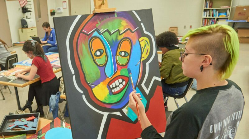 High School Diploma in Visual Arts